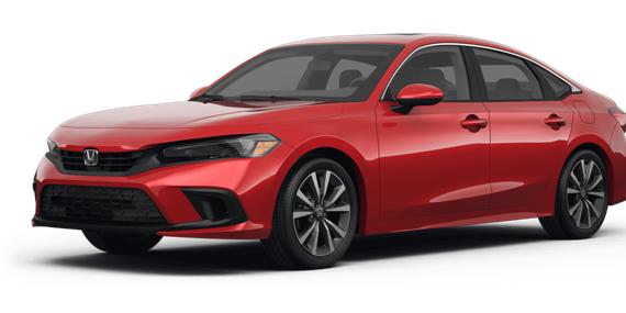 HONDA CIVIC 2022 2HGFE2F29NH553850 image