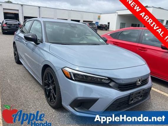 HONDA CIVIC 2022 2HGFE2F52NH592998 image