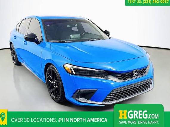 HONDA CIVIC 2022 19XFL2H82NE006808 image HONDA CIVIC 2022 19XFL2H82NE006808 image