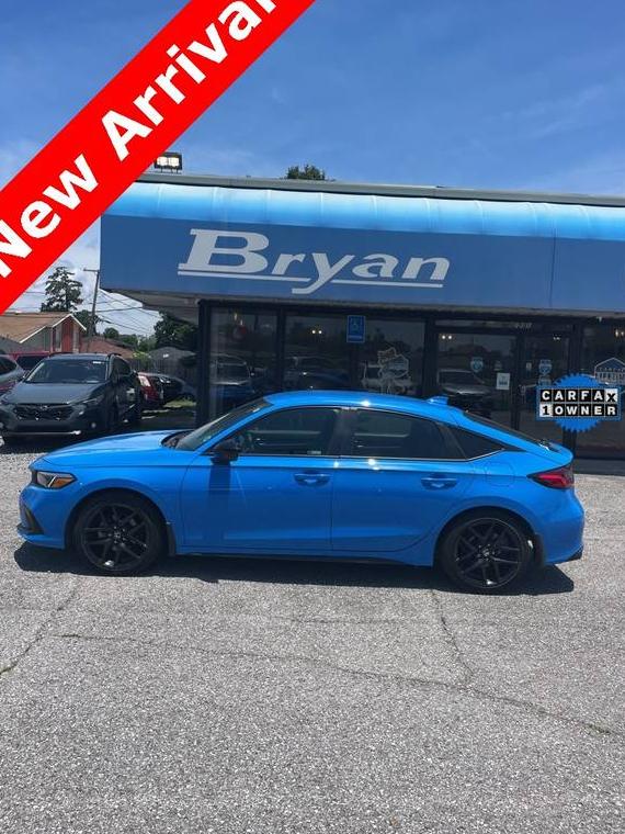 HONDA CIVIC 2022 19XFL2G85NE025032 image