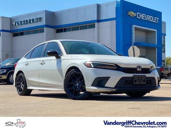 HONDA CIVIC 2022 2HGFE2F5XNH514758 image
