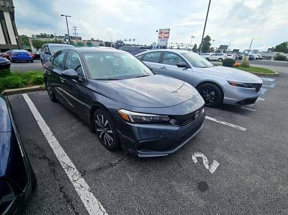 HONDA CIVIC 2022 2HGFE1F70NH319165 image
