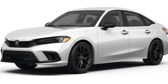 HONDA CIVIC 2022 2HGFE2F57NH530626 image