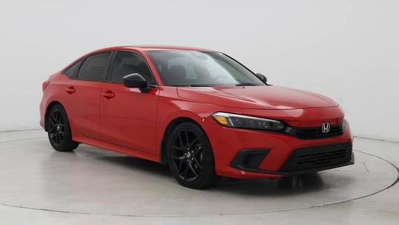 HONDA CIVIC 2022 2HGFE2F57NH581575 image