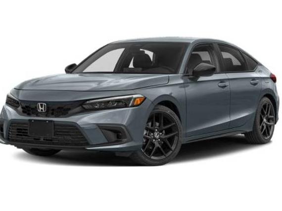 HONDA CIVIC 2022 19XFL2H80NE021887 image