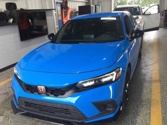 HONDA CIVIC 2022 19XFL2H87NE012880 image