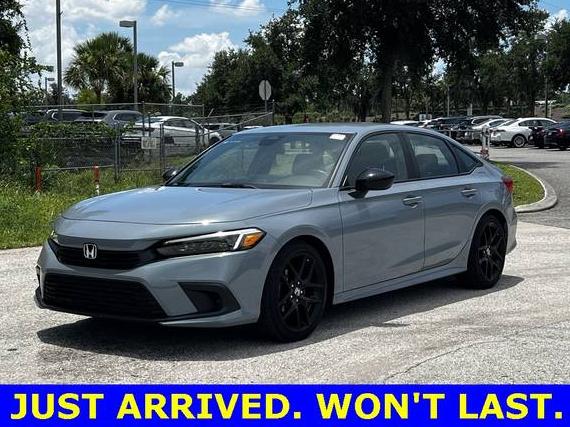 HONDA CIVIC 2022 2HGFE2F55NH561504 image