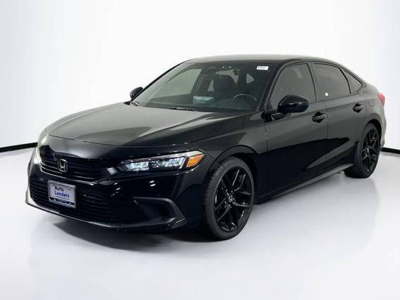 HONDA CIVIC 2022 2HGFE2F54NH583672 image