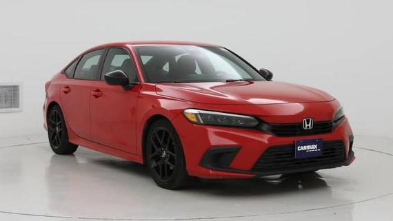 HONDA CIVIC 2022 2HGFE2F54NH546461 image