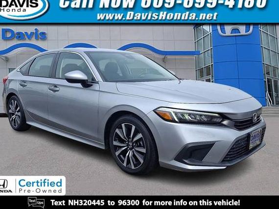 HONDA CIVIC 2022 2HGFE1F70NH320445 image