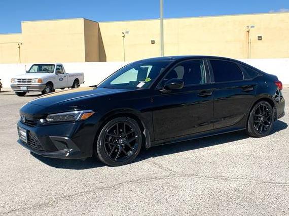 HONDA CIVIC 2022 2HGFE2F54NH540949 image