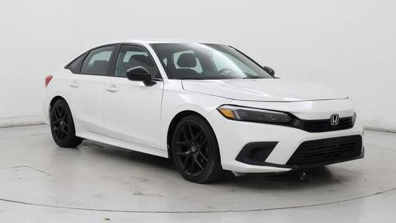 HONDA CIVIC 2022 2HGFE2F51NH602873 image HONDA CIVIC 2022 2HGFE2F51NH602873 image
