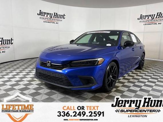 HONDA CIVIC 2022 2HGFE2F50NH587279 image