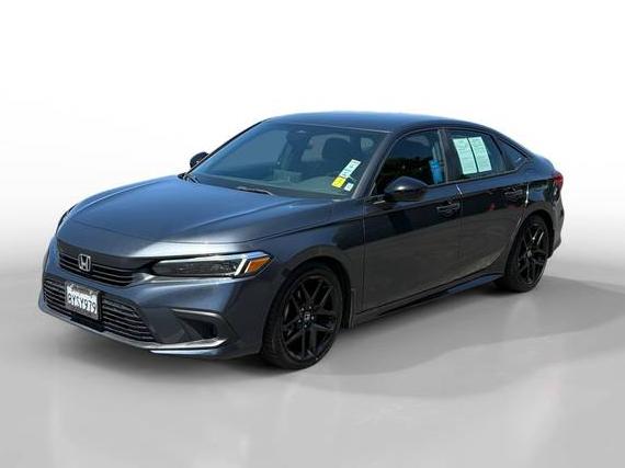 HONDA CIVIC 2022 2HGFE2F57NH521683 image