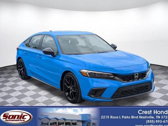 HONDA CIVIC 2022 19XFL2H82NE015010 image