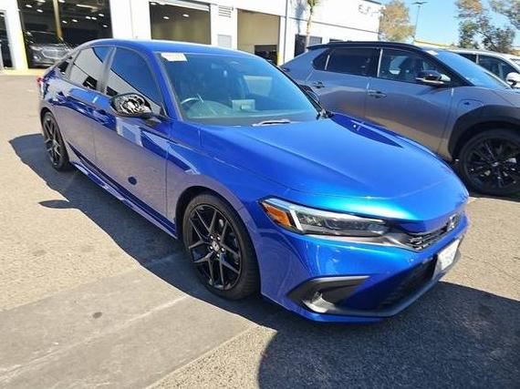 HONDA CIVIC 2022 2HGFE2F50NH586584 image