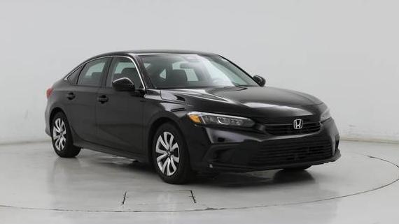 HONDA CIVIC 2022 2HGFE2F20NH506478 image