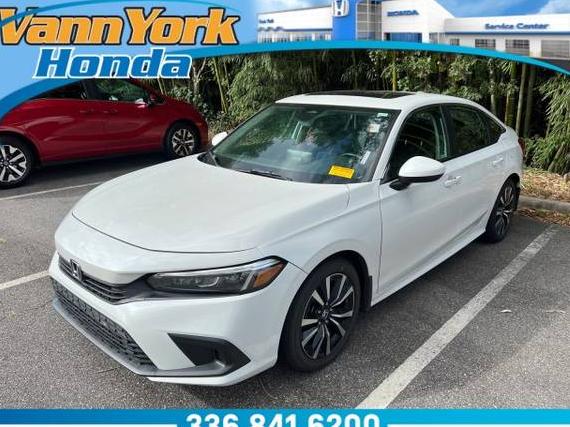 HONDA CIVIC 2022 2HGFE1F73NH318981 image