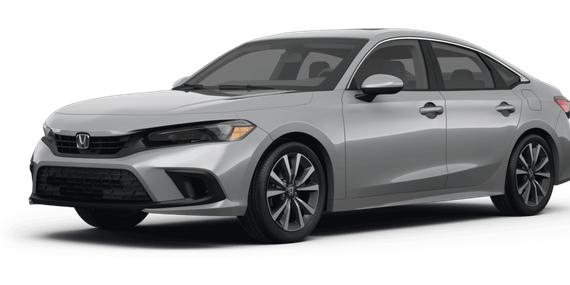 HONDA CIVIC 2022 2HGFE2F2XNH558863 image