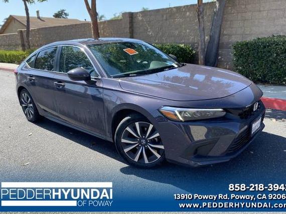 HONDA CIVIC 2022 19XFL1H71NE016442 image