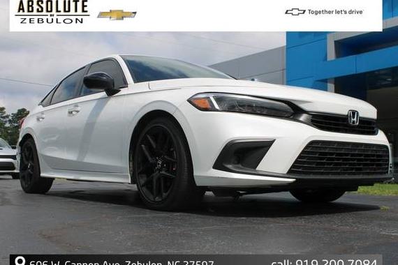 HONDA CIVIC 2022 2HGFE2F50NH503235 image
