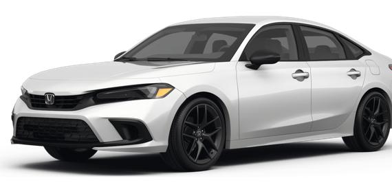 HONDA CIVIC 2022 2HGFE2F55NH576469 image