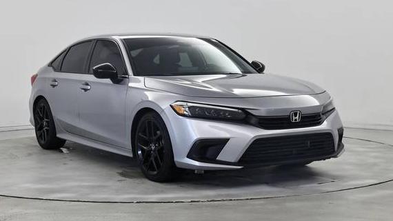 HONDA CIVIC 2022 2HGFE2F58NH530151 image