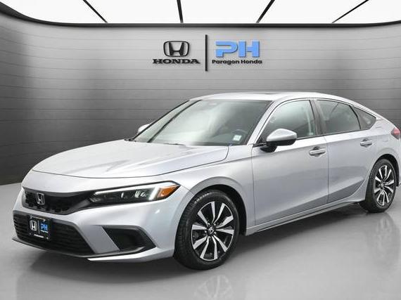 HONDA CIVIC 2022 19XFL1H74NE017231 image