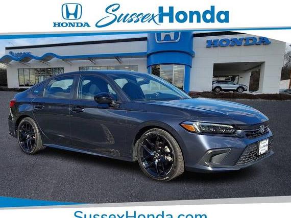 HONDA CIVIC 2022 2HGFE2F58NH605737 image HONDA CIVIC 2022 2HGFE2F58NH605737 image