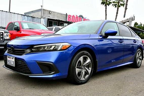 HONDA CIVIC 2022 2HGFE2F2XNH528763 image