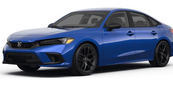 HONDA CIVIC 2022 2HGFE2F54NH608571 image