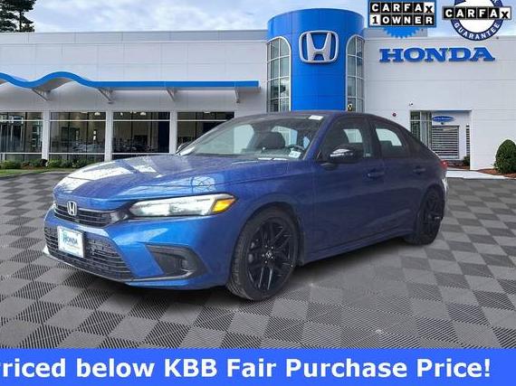 HONDA CIVIC 2022 2HGFE2F54NH605525 image HONDA CIVIC 2022 2HGFE2F54NH605525 image