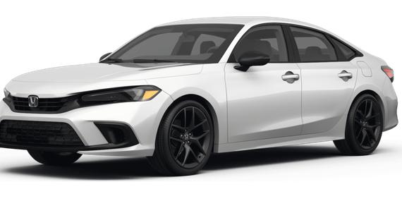 HONDA CIVIC 2022 2HGFE2F58NH558063 image