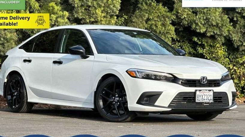 HONDA CIVIC 2022 2HGFE2F59NH532006 image