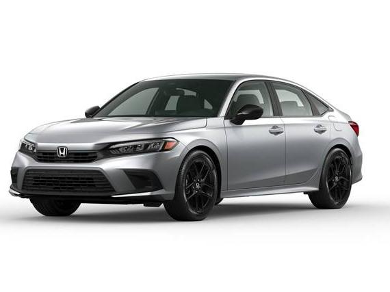HONDA CIVIC 2022 2HGFE2F59NH601163 image