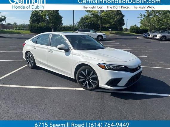 HONDA CIVIC 2022 2HGFE1F74NH323638 image