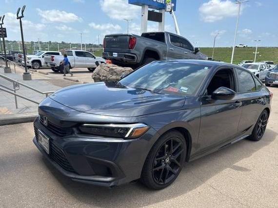 HONDA CIVIC 2022 2HGFE2F51NH524286 image