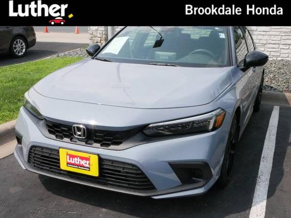 HONDA CIVIC 2022 19XFL2H82NE019798 image