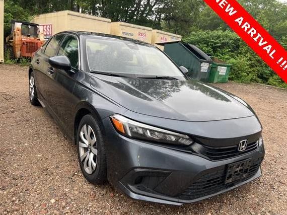 HONDA CIVIC 2022 2HGFE2F28NH589982 image