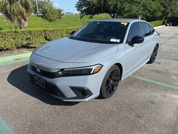 HONDA CIVIC 2022 2HGFE2F59NH589189 image