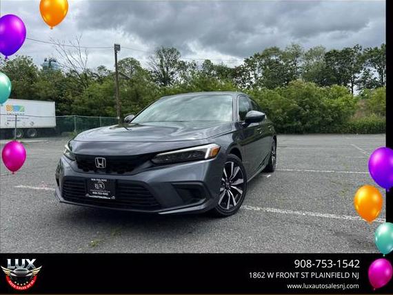 HONDA CIVIC 2022 19XFL1H72NE006311 image