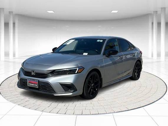 HONDA CIVIC 2022 2HGFE2F54NH501777 image