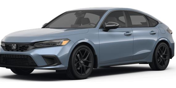 HONDA CIVIC 2022 19XFL2H89NE017837 image