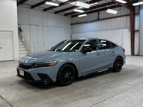 HONDA CIVIC 2022 2HGFE2F59NH577494 image