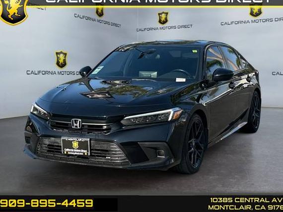 HONDA CIVIC 2022 2HGFE2F58NH534393 image