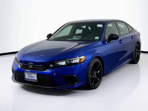 HONDA CIVIC 2022 2HGFE2F58NH581018 image