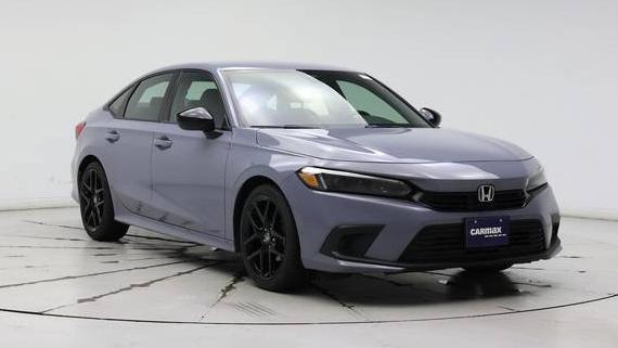 HONDA CIVIC 2022 2HGFE2F59NH594909 image