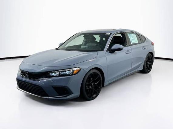 HONDA CIVIC 2022 19XFL1H80NE014819 image