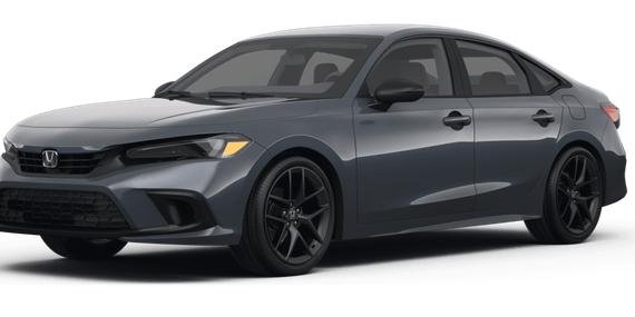 HONDA CIVIC 2022 2HGFE2F59NH598474 image