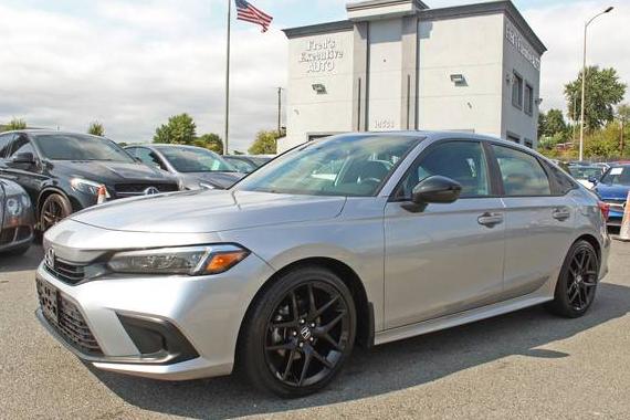 HONDA CIVIC 2022 2HGFE2F52NH538732 image